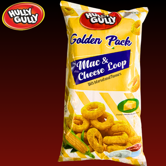 Hully Gully Mac & cheesee loops | 110grmx96pcs