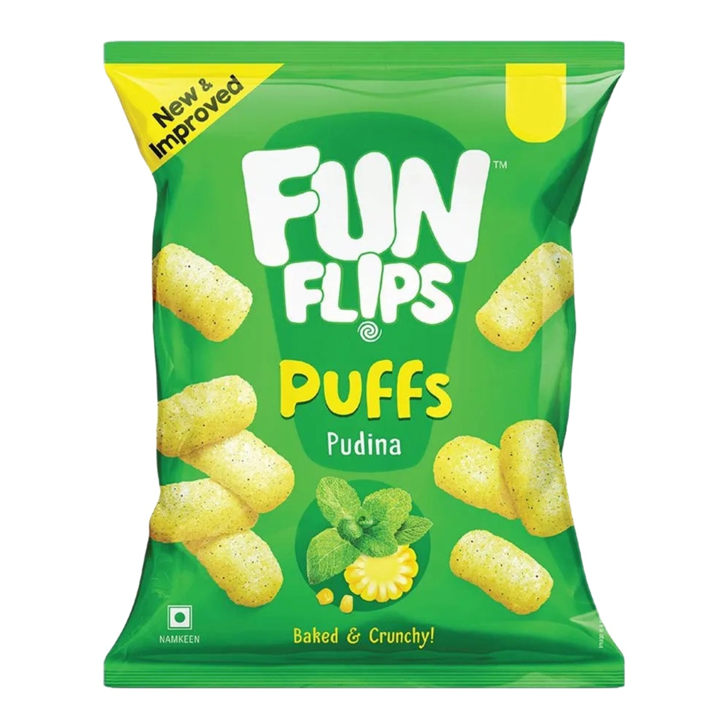 Fun Flips Pudina| 65gm X 48pcs