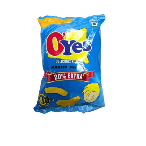 Oyes Khatta Meetha |34gm X 144pcs