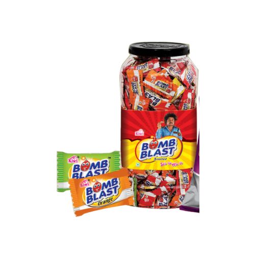 Bomb Blast | 200pcs x4 Jar