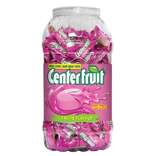 Center Fruit  | 200Pcs X 8 Jars