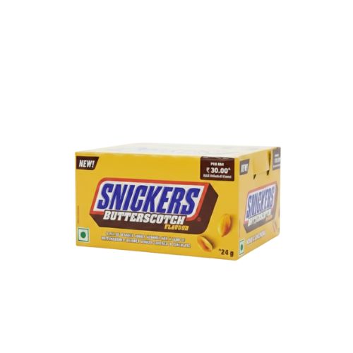 Snicker butter scotch | 40gmx15pcs