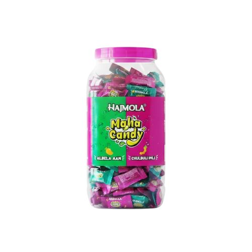 Hajmola candy jar  | 200pcsx 6Jar
