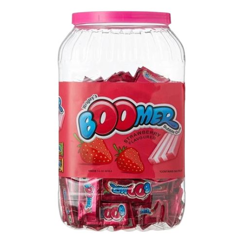 Boomer Strawberry | 200pcs x4 Jar
