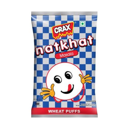 Crax Natkhat Masala ( BLUE ) | 63gm X 72pcs
