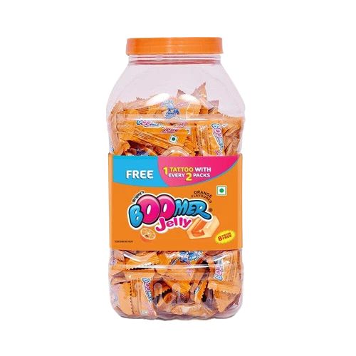 Boomer Orange | 200pcs x4 Jar