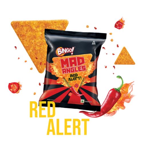 Bingo Mad Angles Red Alert | 90gm X 56pcs