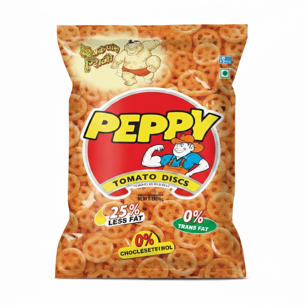 Peppy wheels | 60grmx36pkts