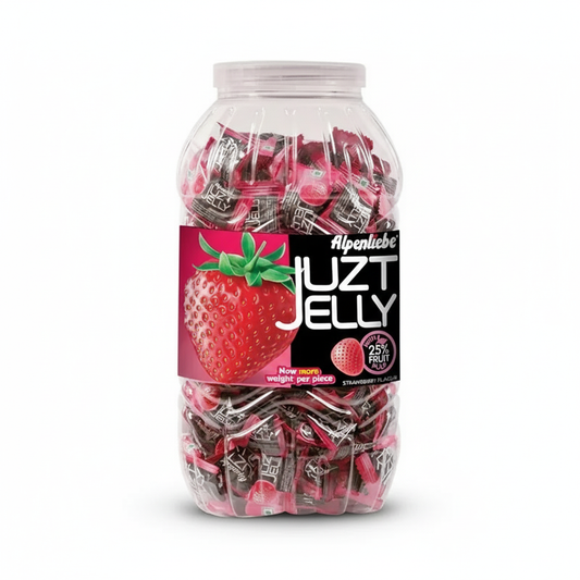 Alpenlibe Just jelly jar Stwaberry |  200pcsx 8 Jars