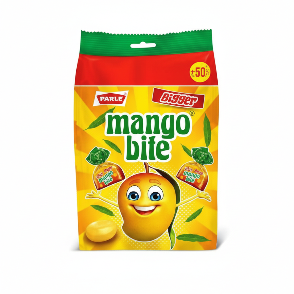 Parle Mango bite | 12 packets
