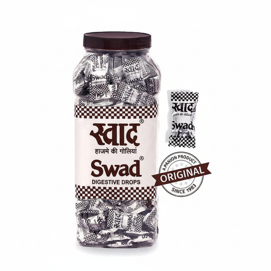 Swaad Candy Jar | 200pcsx 12Jar