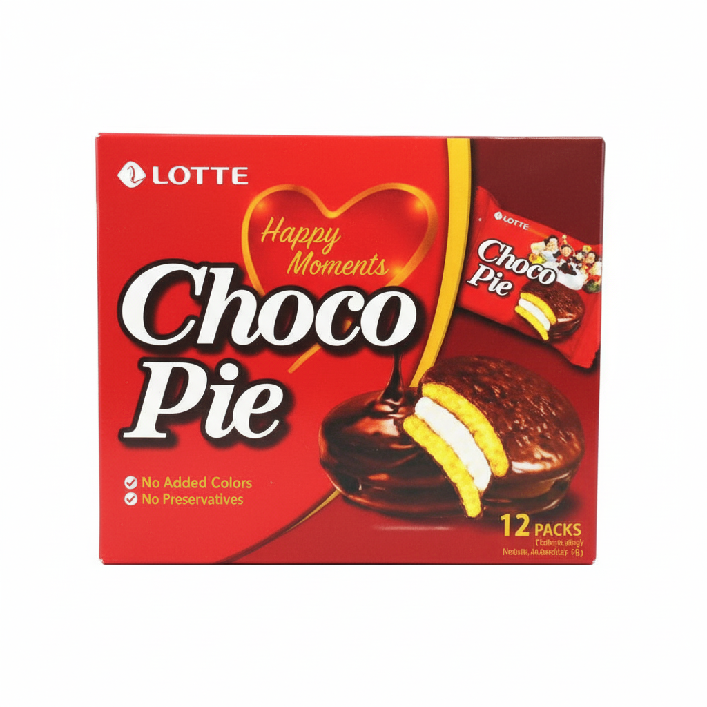 Lotte Choco Pie  | 12box