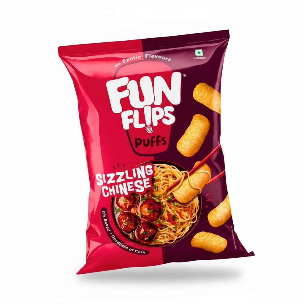 Fun Flips Sizzlin Hot | 65gm X 48pcs