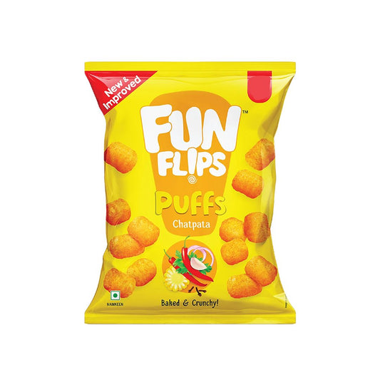 Fun Flips Chatpata | 65gm X 48pcs