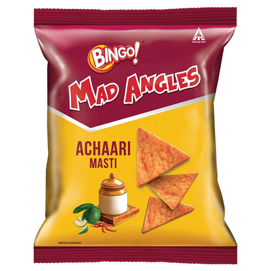 Bingo Mad Angles Achaari Masti | 90gm X 56pcs