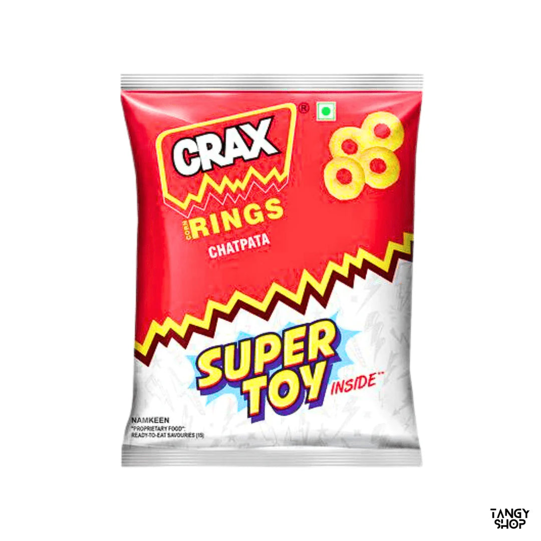 Crax Rings Chatpata | 52gm X 72pcs