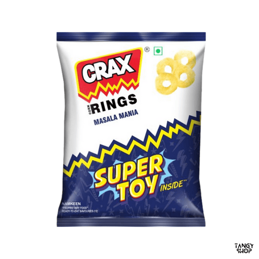 Crax Rings Masala Mania | 52gm X 72pcs