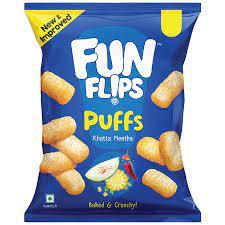 Fun Flips Khatta Meetha | 65gm X 48pcs