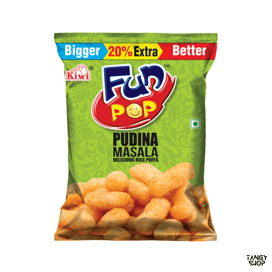 Fun Pop Pudina |17gm X 144pcs