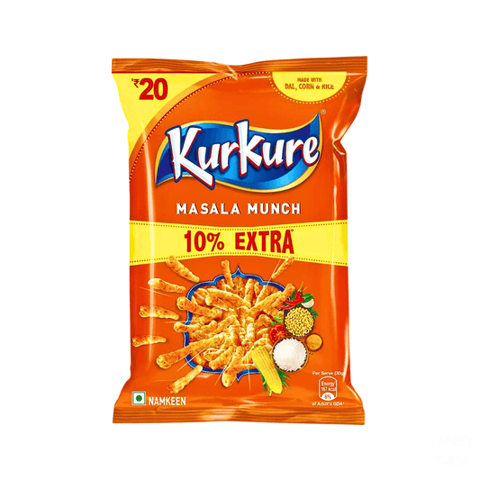 Kurkure Masala Munch | 75gm X 160pcs