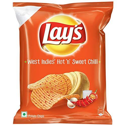 Lays Hot N Sweet | 48gm X 135pcs