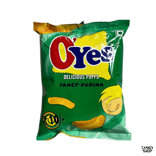 Oyes Tangy pudina |34gm X 144pcs