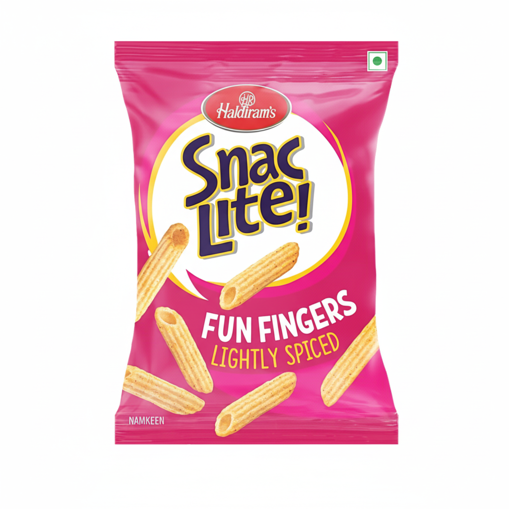 Snaclite finger | 80grmx48pcs