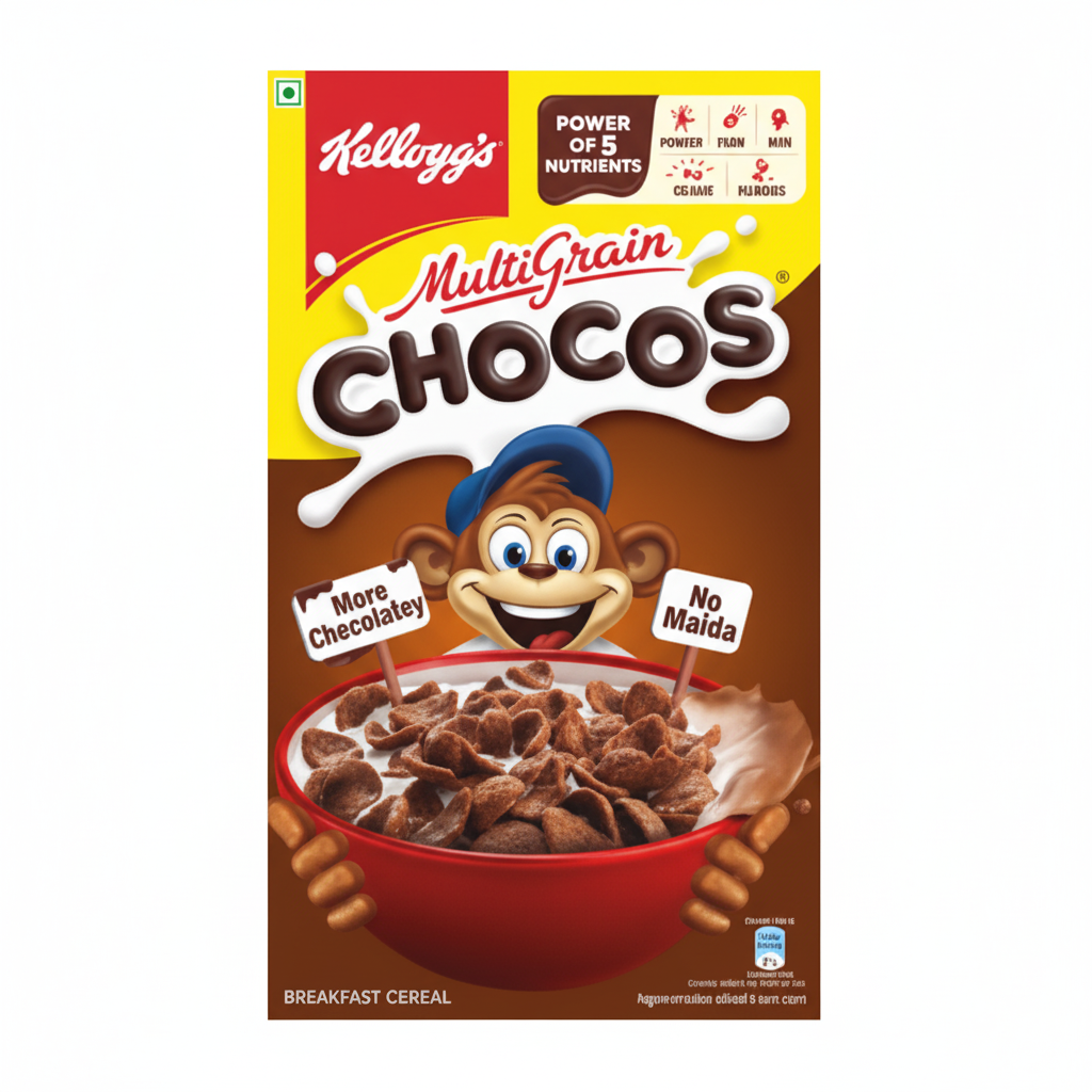 chocos big box packing  | 675gm x 12Boxes