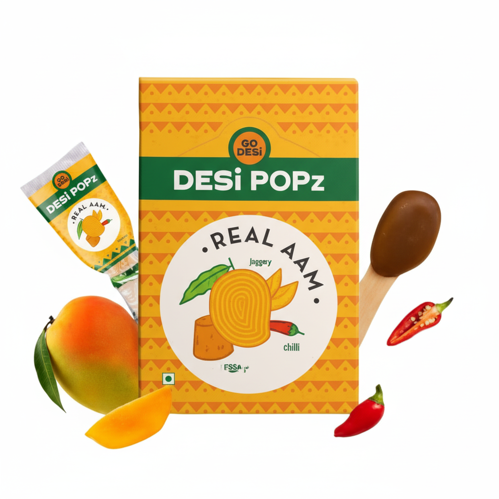 Desi Pops candy Real aam | 50pcsx30box