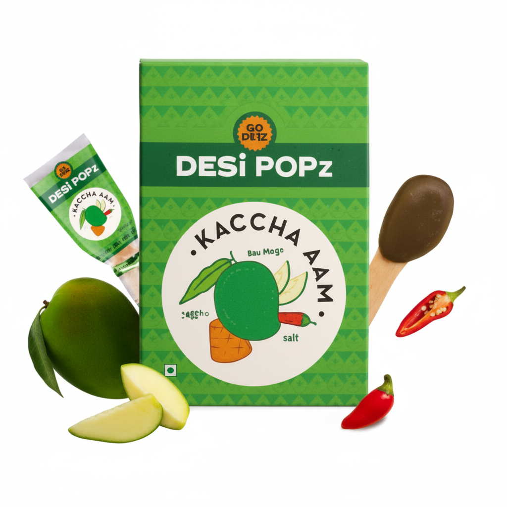 Desi Pops candy Kacha Aam | 50pcsx30box