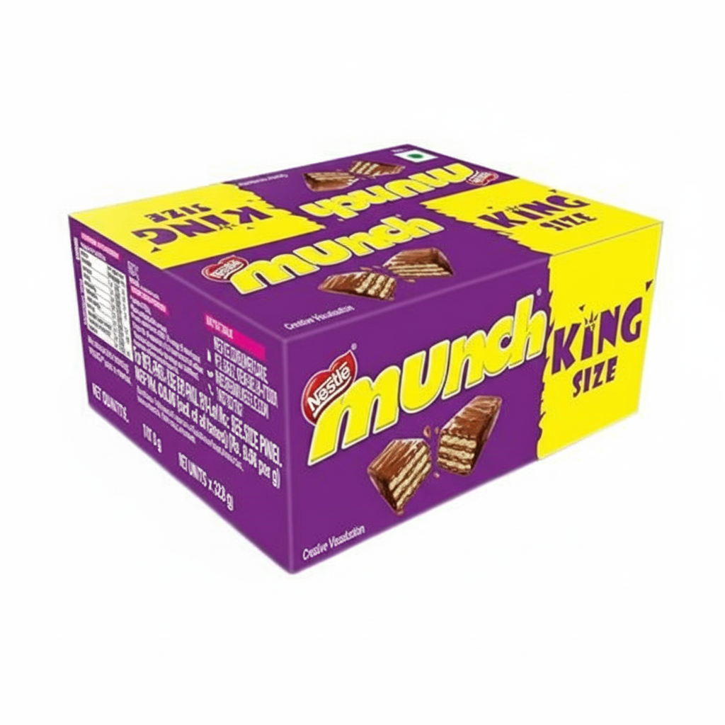 Munch  | 42pcs X 12 boxes