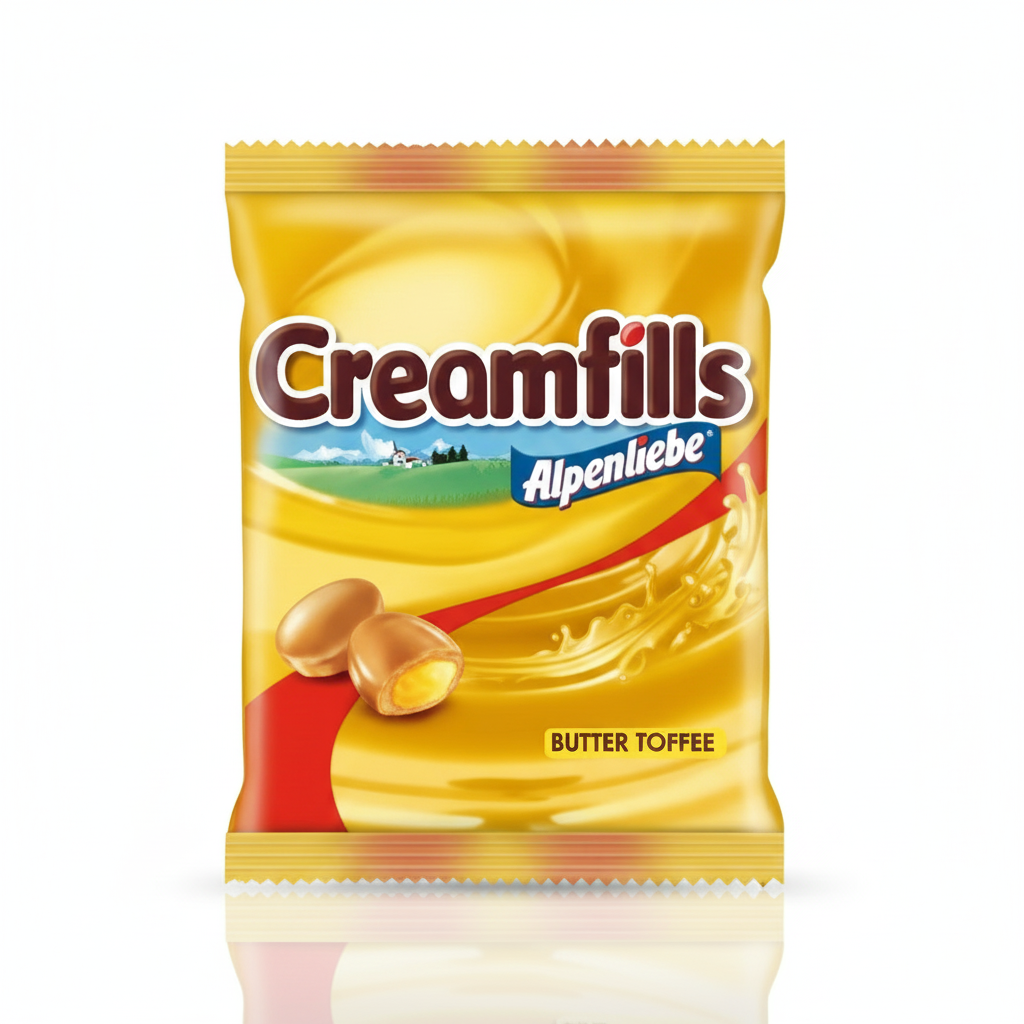 Alpenlibe Cream Fills | 12 Packets