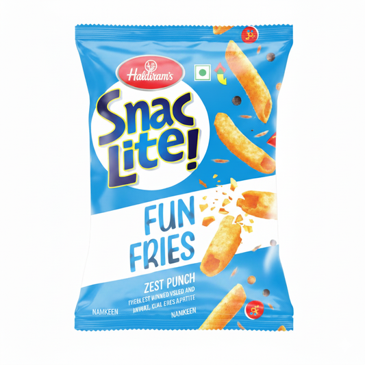 Snac Lite Fries | 80grmx48pcs