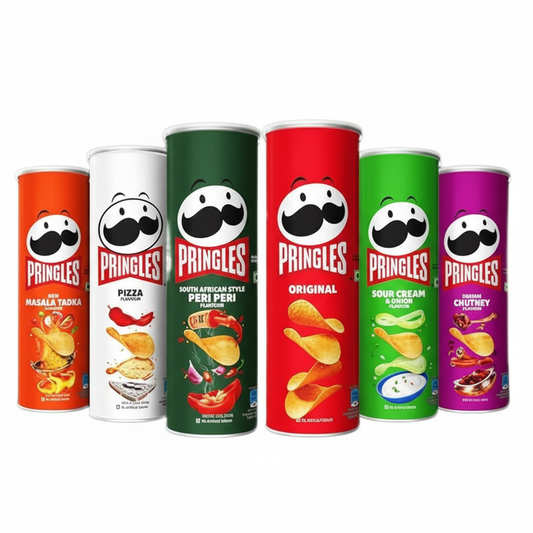 pringle all flavour | 148gmx16pcs