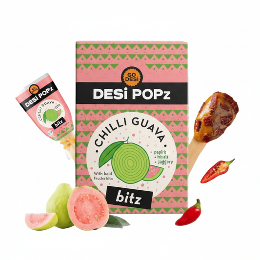 Desi Pops candy Chillie guvava | 50pcsx30box