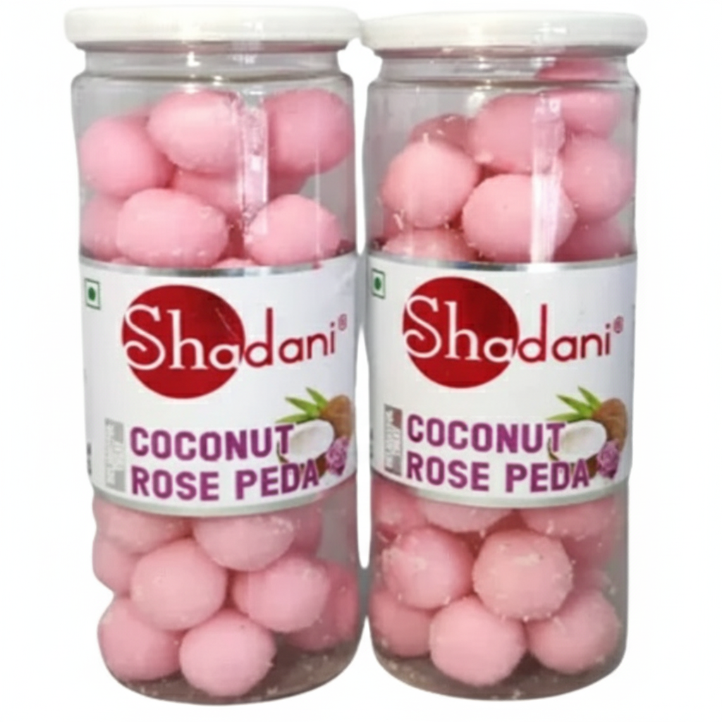 Shadani coconut rose peda| 36 Bottles