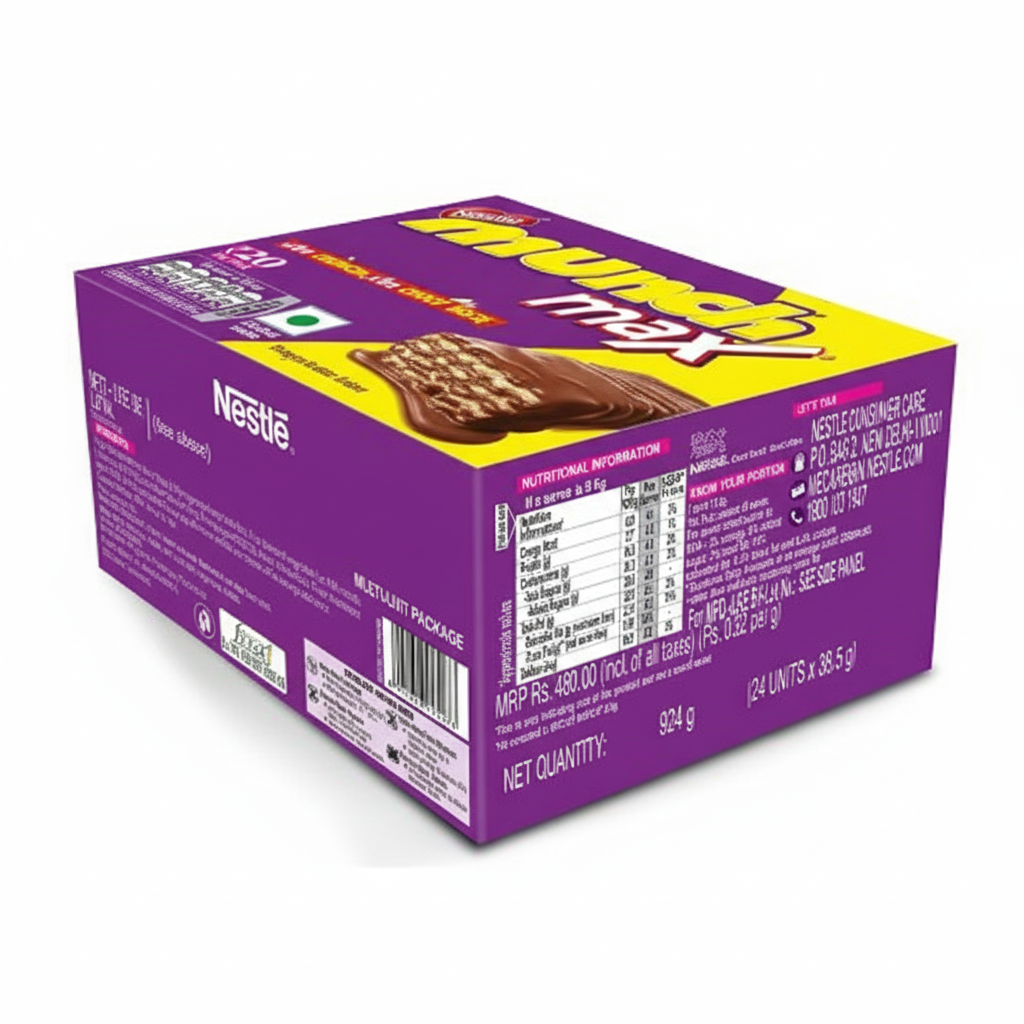 Munch max | 24pcs X 12 boxes